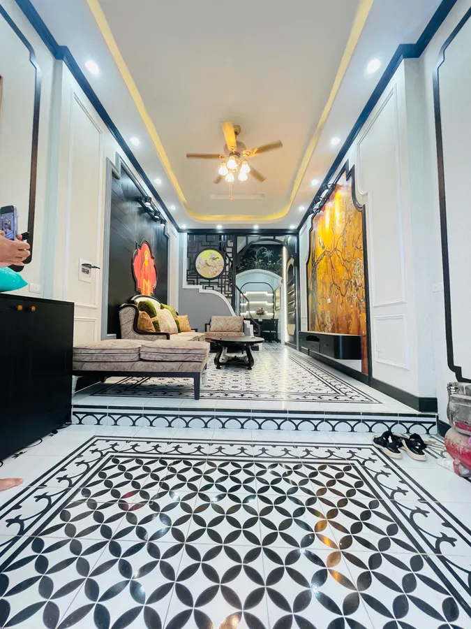 5M RA Ô TÔ ĐỖ, NGÕ NÔNG RỘNG, 20M RA PHỐ 45M2+5TẦNG KIM GIANG THANH XUÂN . - Ảnh 5